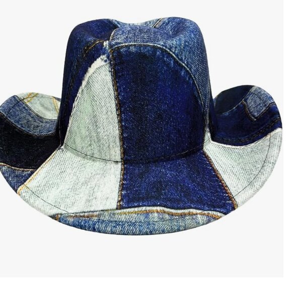 Brim Cowboy Hat - Picture 6 of 6